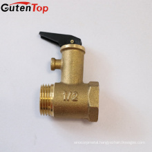 GutenTop High Quality brass adjustable pressure relief valve for solar water heaters china